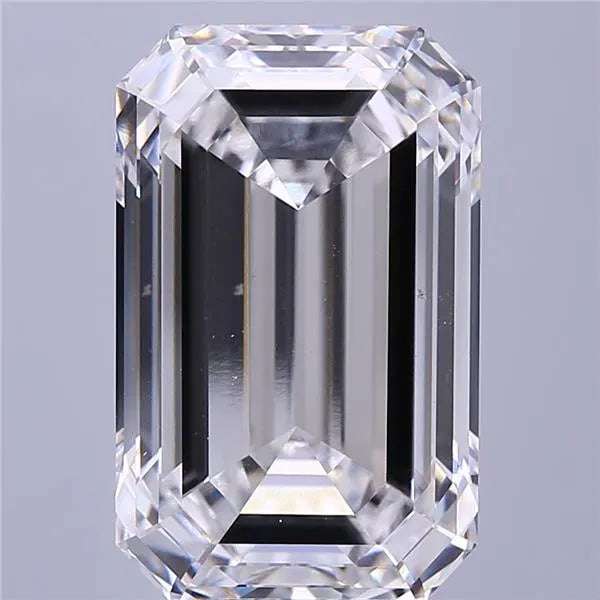 10.46ct Emerald Lab Grown Diamond (Colour E, Clarity VVS2, IGI Certified)