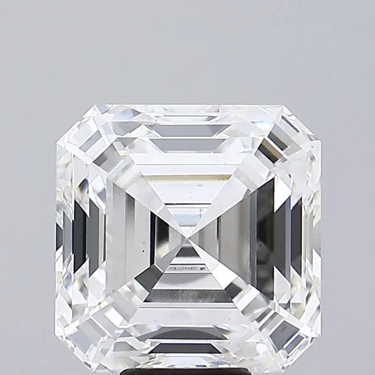 10.85ct Square emerald Lab Grown Diamond (Colour E, Clarity VS1, IGI Certified)