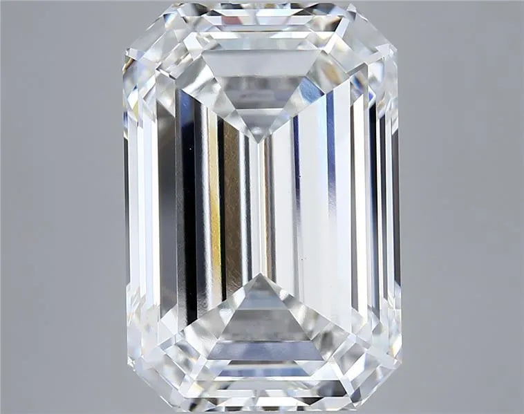 11.08ct Emerald Lab Grown Diamond (Colour F, Clarity VS1, IGI Certified)