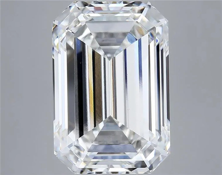 11.08ct Emerald Lab Grown Diamond (Colour F, Clarity VS1, IGI Certified)