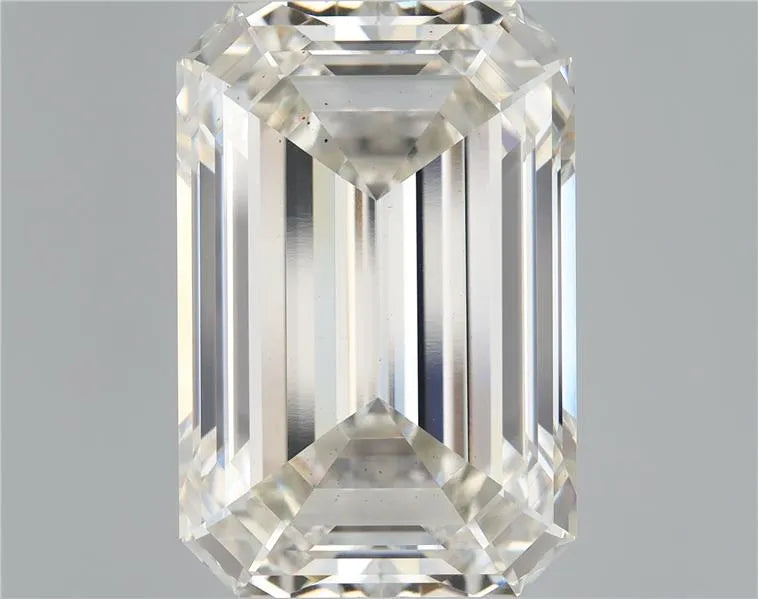 21.40ct Emerald Lab Grown Diamond (Colour I, Clarity VS2, IGI Certified)