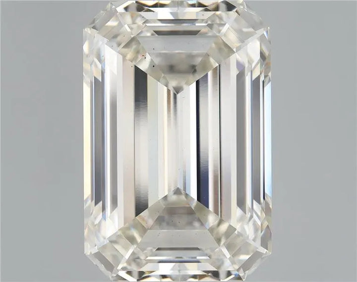21.40ct Emerald Lab Grown Diamond (Colour I, Clarity VS2, IGI Certified)