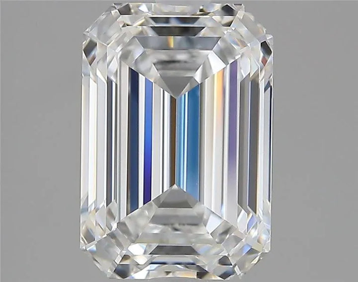 3.00ct Emerald Lab Grown Diamond (Colour E, Clarity VVS2, IGI Certified)