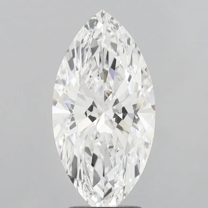 4.06ct Marquise Lab Grown Diamond (Colour D, Clarity VVS1, IGI Certified)