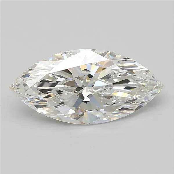4.09ct Marquise Lab Grown Diamond (Colour D, Clarity VVS2, IGI Certified)