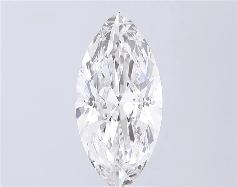 4.30ct Marquise Lab Grown Diamond (Colour D, Clarity VVS2, IGI Certified)
