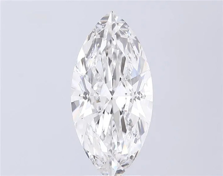 4.30ct Marquise Lab Grown Diamond (Colour D, Clarity VVS2, IGI Certified)