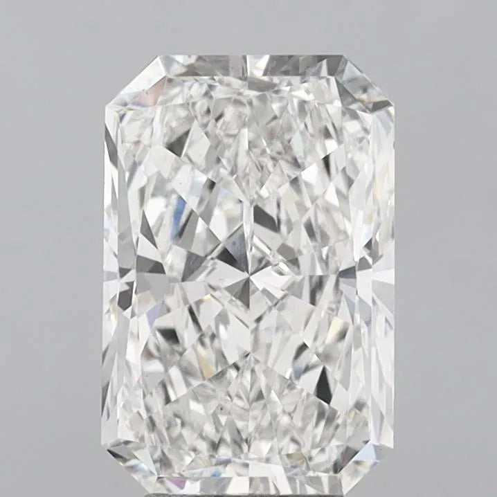 6.01ct Radiant Lab Grown Diamond (Colour F, Clarity VS1, IGI Certified)