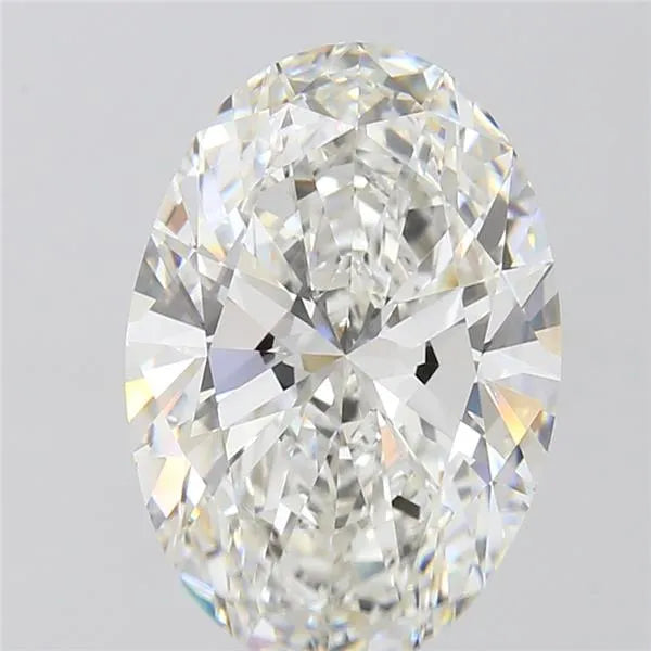 6.06ct Oval Lab Grown Diamond (Colour G, Clarity VVS2, IGI Certified)