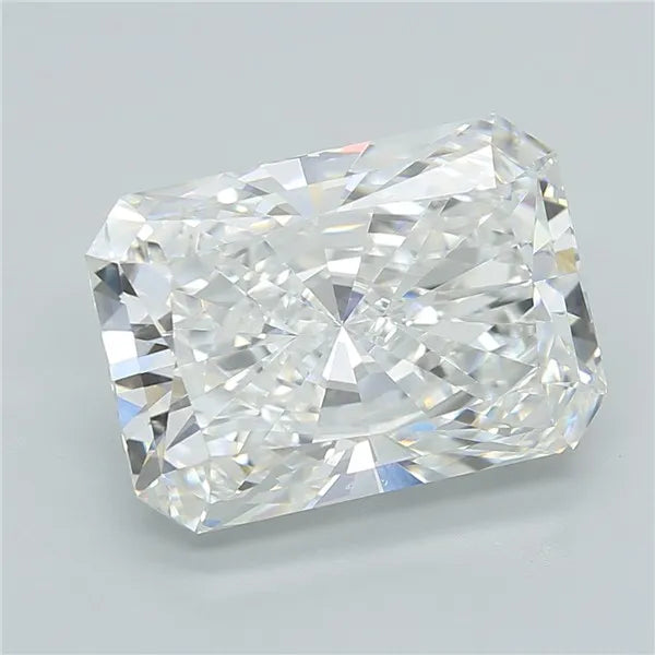 6.43ct Radiant Lab Grown Diamond (Colour F, Clarity VVS2, IGI Certified)