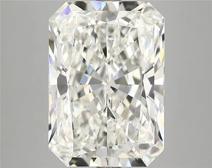 6.52ct Radiant Lab Grown Diamond (Colour F, Clarity VS1, IGI Certified)