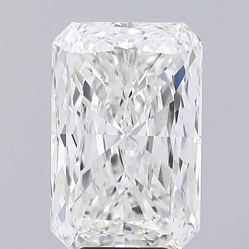 6.58ct Radiant Lab Grown Diamond (Colour F, Clarity VS1, IGI Certified)