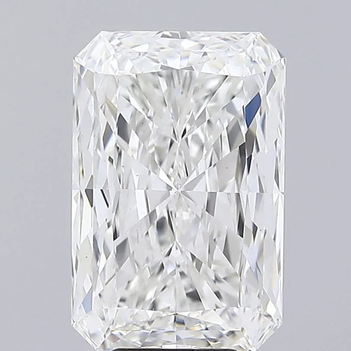 6.58ct Radiant Lab Grown Diamond (Colour F, Clarity VS1, IGI Certified)