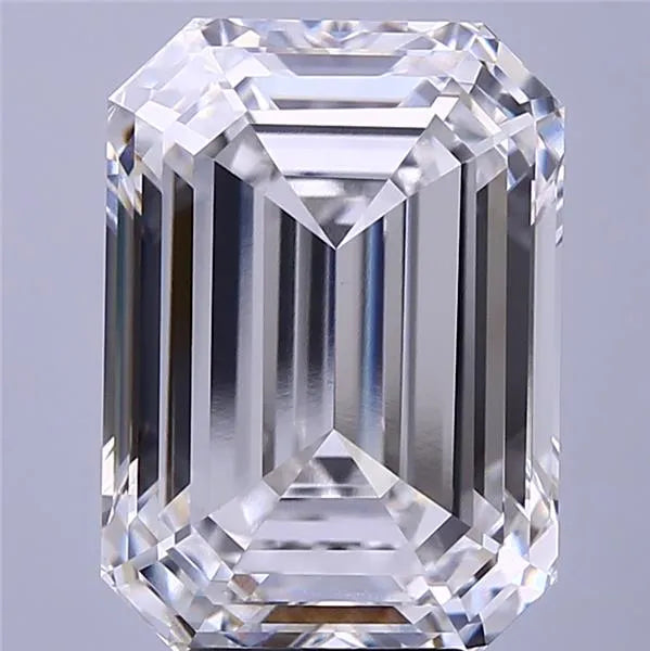 7.49ct Emerald Lab Grown Diamond (Colour D, Clarity VVS2, IGI Certified)