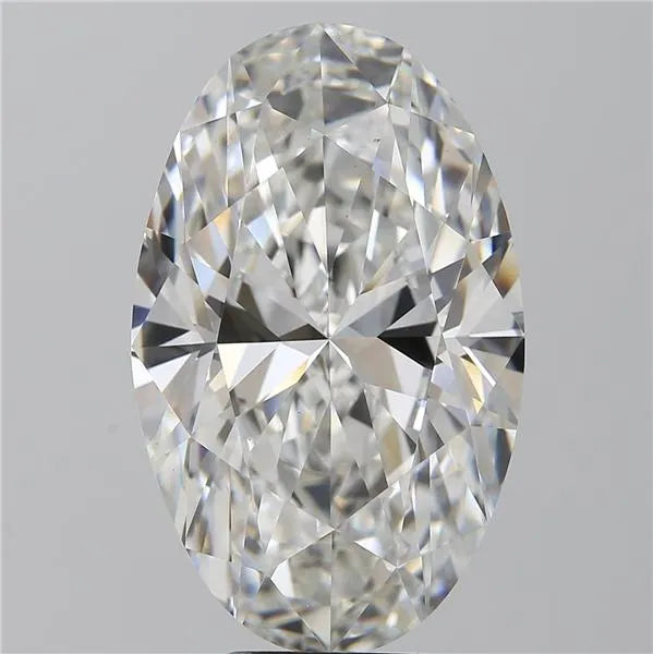 7.51ct Oval Lab Grown Diamond (Colour E, Clarity VS1, IGI Certified)