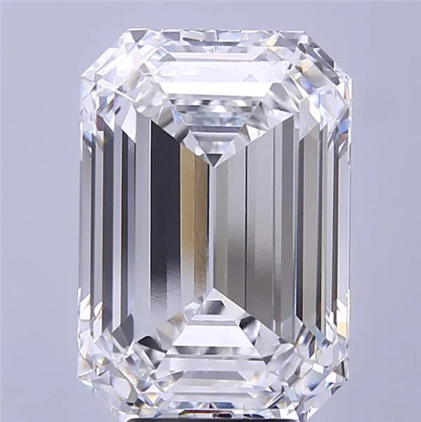 7.56ct Emerald Lab Grown Diamond (Colour D, Clarity VVS2, IGI Certified)