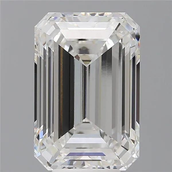 7.56ct Emerald Lab Grown Diamond (Colour E, Clarity VVS2, IGI Certified)