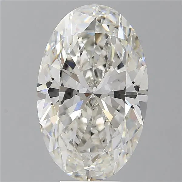 7.58ct Oval Lab Grown Diamond (Colour G, Clarity VS1, IGI Certified)