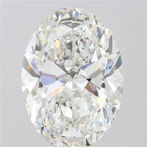 8.01ct Oval Lab Grown Diamond (Colour E, Clarity VVS2, IGI Certified)
