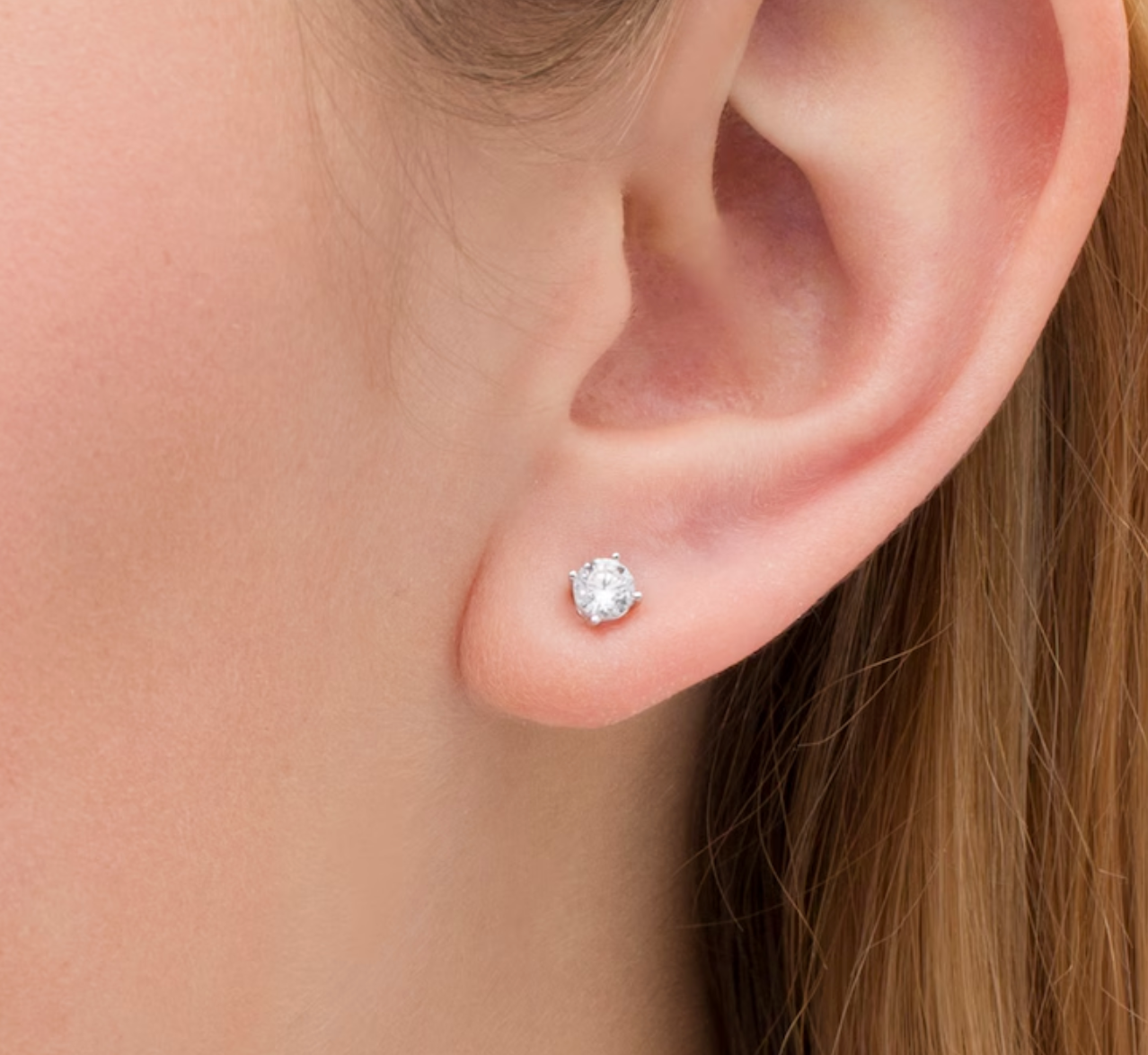 Custom 3ct Oval Lab Diamond Ring + 1ctw Stud Earrings for Joanne