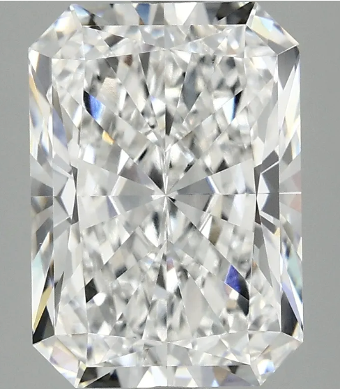 4.10ct E VS1 Radiant cut Lab diamond LG707505361