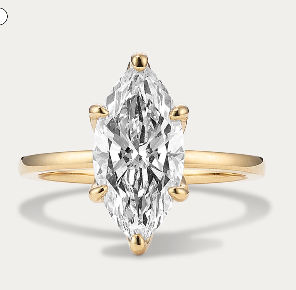 Bailey setting with a 3ct Marquise 2nd payment for Hunter