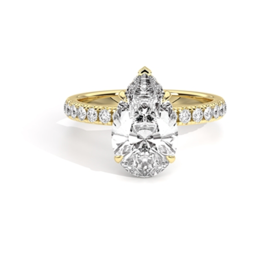 Phoenix 3.55ct Pear cut ring 1st payment