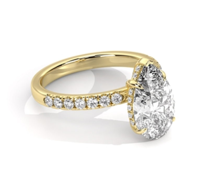 Phoenix 3.55ct Pear cut ring 1st payment