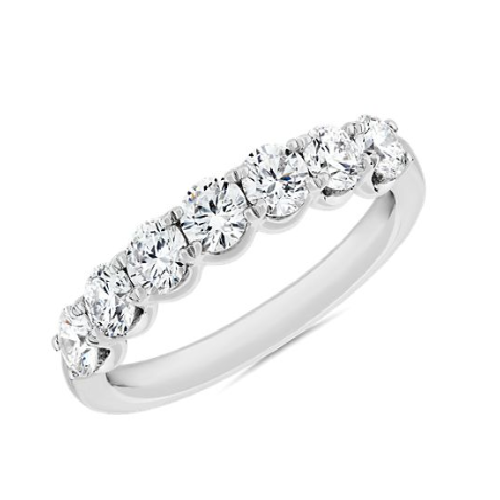 Theia 7 Stone Diamond Ring