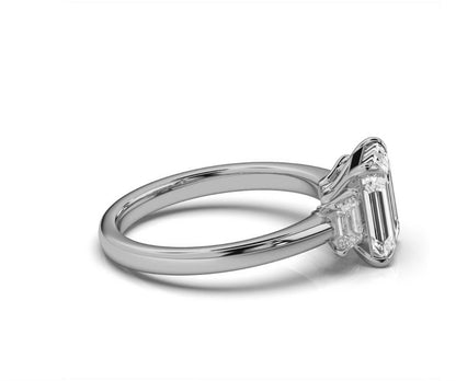 Gatsby Three-Stone Ring