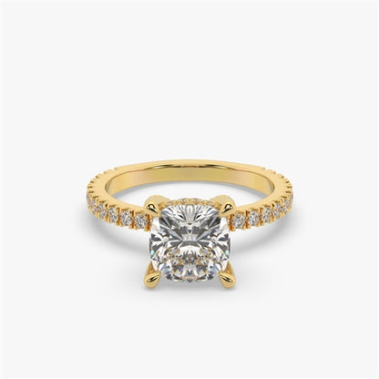 Audrey Diamond Ring