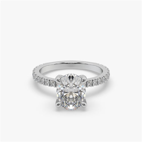 Audrey Diamond Ring