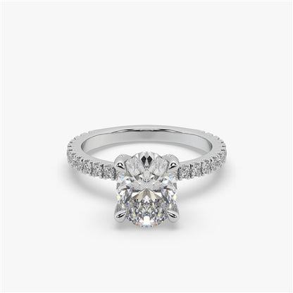 Audrey Diamond Ring