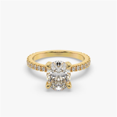 Audrey Diamond Ring