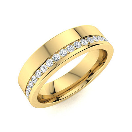 0.31 ct 14k Gold Wedding Ring